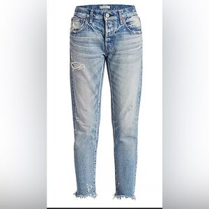 Moussy Vintage Kelley Ripped Ankle Skinny Jeans